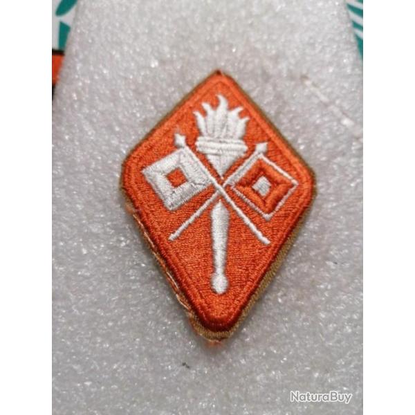 Patch arm�e us SIGNAL CORPS CENTER SCHOOL ORIGINAL