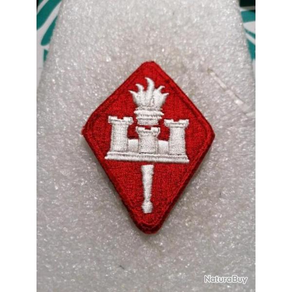 Patch arm�e us ENGENEER CENTER SCHOOL ORIGINAL