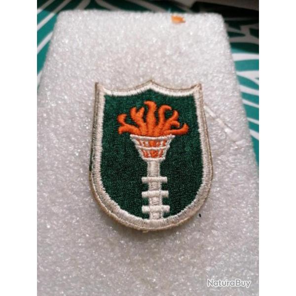 Patch arme us KOREAN COMMUNICATIONS ZONE ORIGINAL