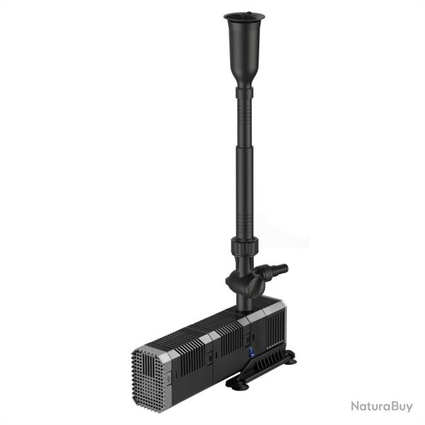 Pompe de bassin de fontaine avec filtre �tang 1500 litres par heure 25 watts eco 16_0002020