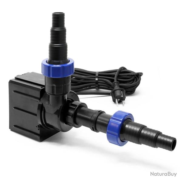 Pompe � eau de bassin filtre filtration cours d'eau eco aquarium petit �tang eco 14000l/h 120 watts