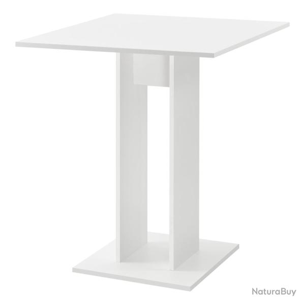 Table � manger de forme carr�e table design pour salle � manger cuisine salon panneau de particules