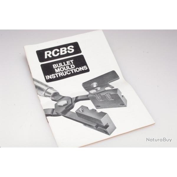 Documentation mode d'emploi Moules RCBS