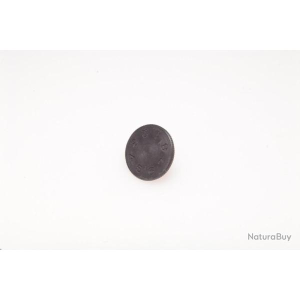 Pice dtache Anschutz : roulette de rglage hausse exemplar