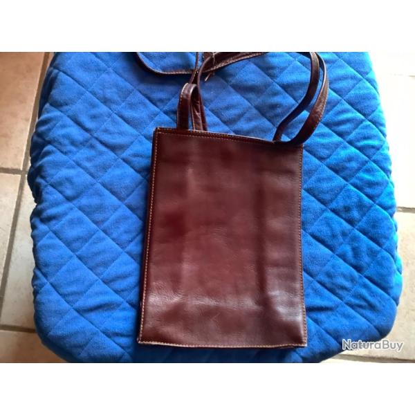 Sacoche en bandouli�re en cuir pour femme, pas de prix de r�serve