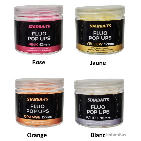 FLUO POP UP 12MM 70GR NEUTRE NPC Jaune