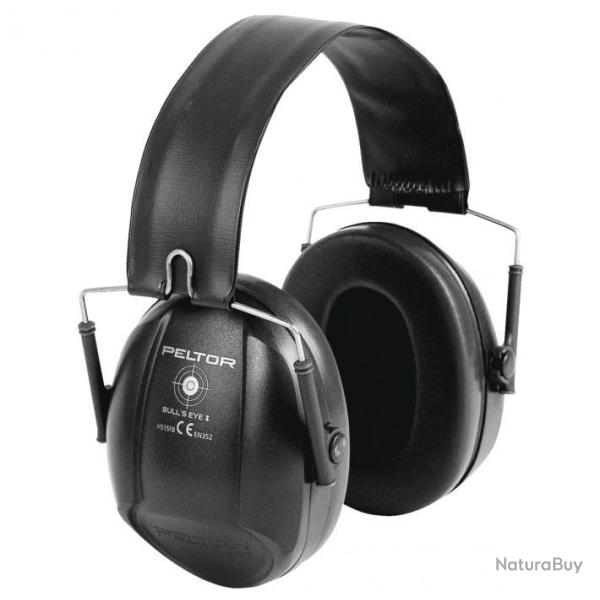 Casque Peltor Bull Eye's I noir