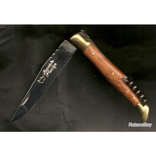 LAGUIOLE OLIVIER � ton pr�nom grav� GRATUIT couteau 12