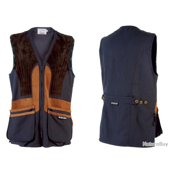 Gilet de tir FABARM Superlative Hiver bleu Ambidextre