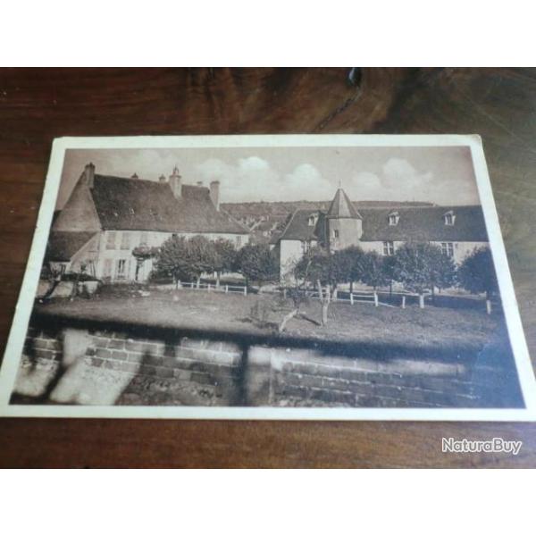 CP  dpt 58  VARZY LE VIEUX CHATEAU