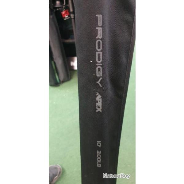 Lot de 3 cannes GREYS Apex 10p 3lbs