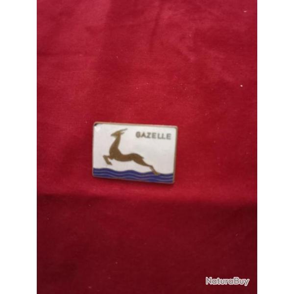 Broche marine nationale B�timent  gazelle