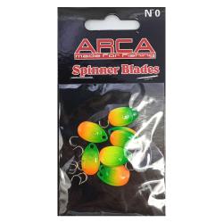 Palettes &agrave; truite Spinner Blades Taille 0 Arca frietiger