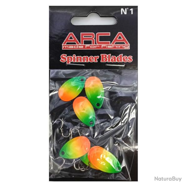 Palettes � truite Spinner Blades Taille 1 Arca frietiger