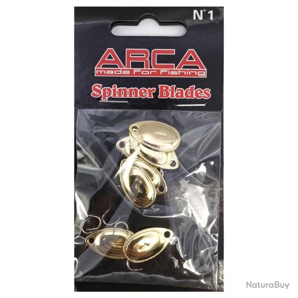 Cuill�res Spinner Blades Taille 1 Arca Gold
