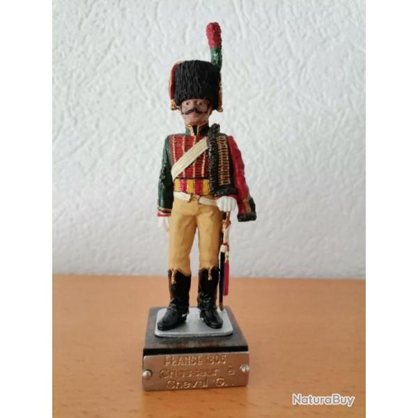 Chasseur � cheval G. France Napol�on 1806 figurine