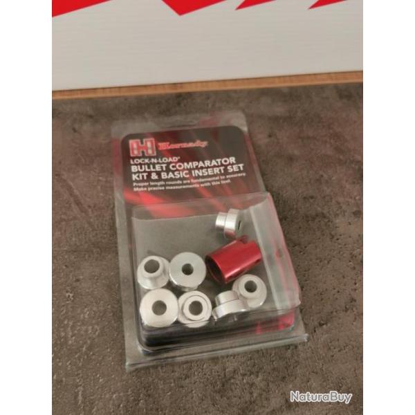 Comparateur de balle / Mesure longueur balle HORNADY