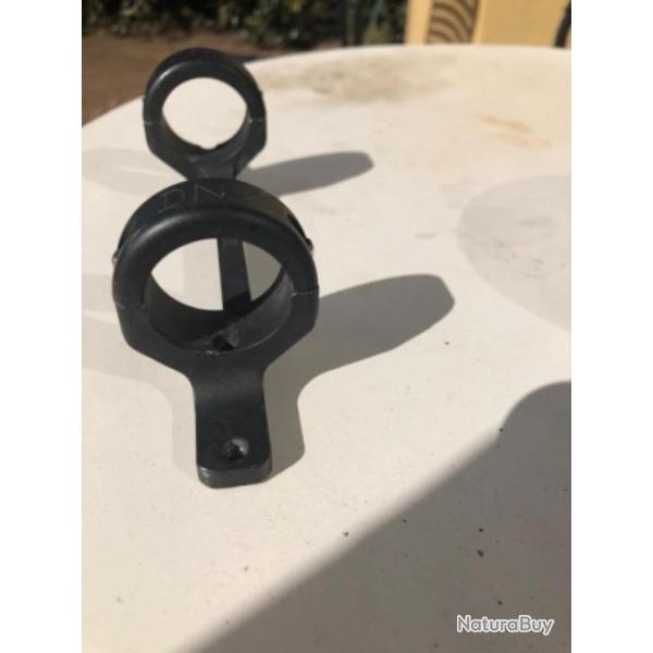 Montage monobloc DNZ import US Aluminium 7075 aronautique