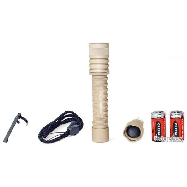 Package Laser Devices 1 OV-2 Led avec palpeur, clip, dragonne