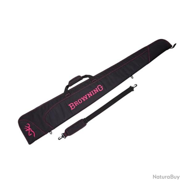 Fourreau Browning Marksman Rifle Black Pink - 136 cm Default Title
