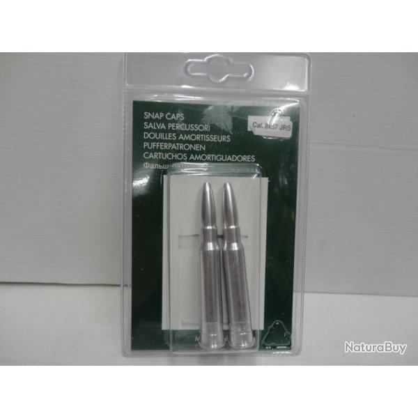 x2 Douilles amortisseur aluminium cal.8x57jrs