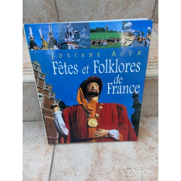 livre f�tes et folklores de France