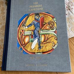 livre neuf les premiers Capétiens