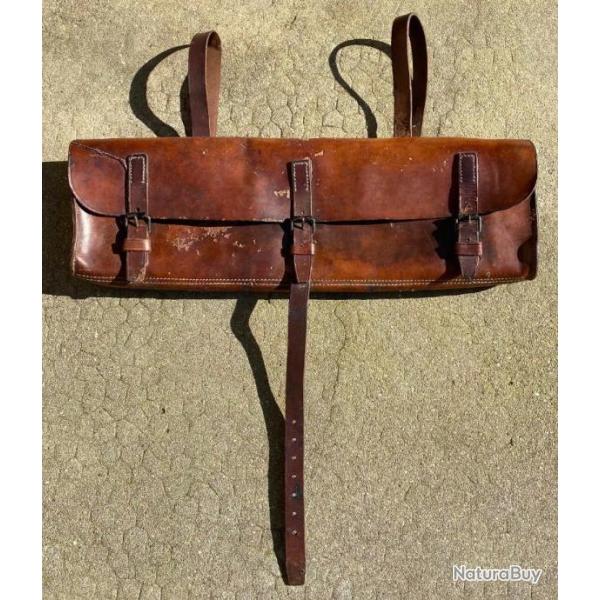 Trousse accessoires mitrailleuse HOTCHKISS Mle 1914 de la WWI ( vide )