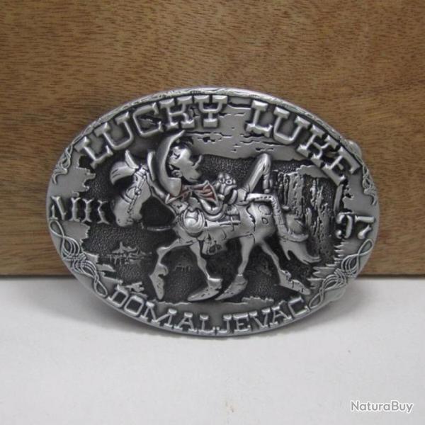 Boucle de ceinture Lucky Luke