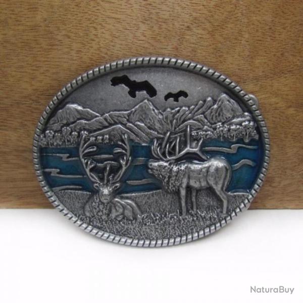 Boucle de ceinture western