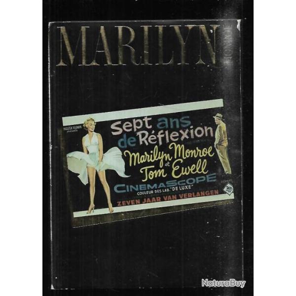 sept ans de r�flexion marilyn monroe et tom ewell de billy wilder , dvd