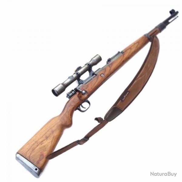 Sangle Tourbon pour fusil en N�opr�ne rembourr� antiderapant