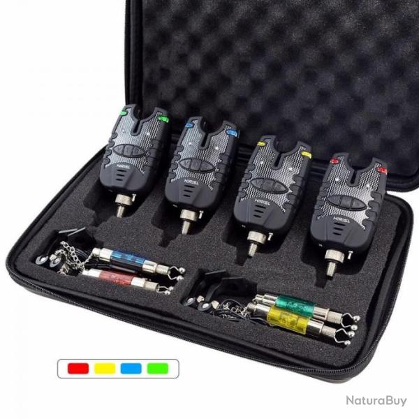 Pack de d�tecteur de touche - 4 pi�ces Multicolore