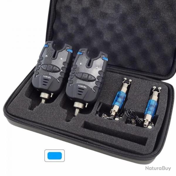 Pack de d�tecteur de touche - 2 pi�ces bleu