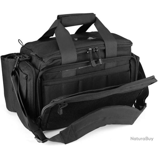 Sac de Tir pour Pistolet �tui Souple Sacoche Tactique pour la Chasse Le Tir Pochette Verrouillable t