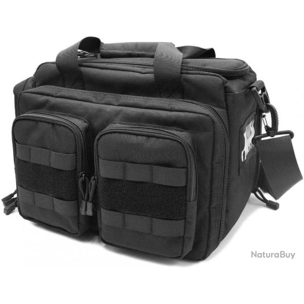 Sac de Tir pour Pistolet �tui Souple Sacoche Tactique Chasse Le Tir Pochette V�rrouillable QUALITE