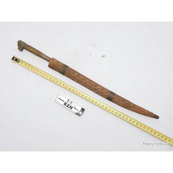 BEL ANCIEN POIGNARD -- FLISSA  --  AFRIQUE NORD / ALGERIE ----------