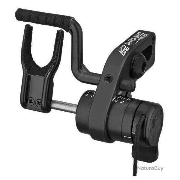 QAD - Repose fl�che Poulies Ultra Rest Hunter NOIR DROITIER (RH)