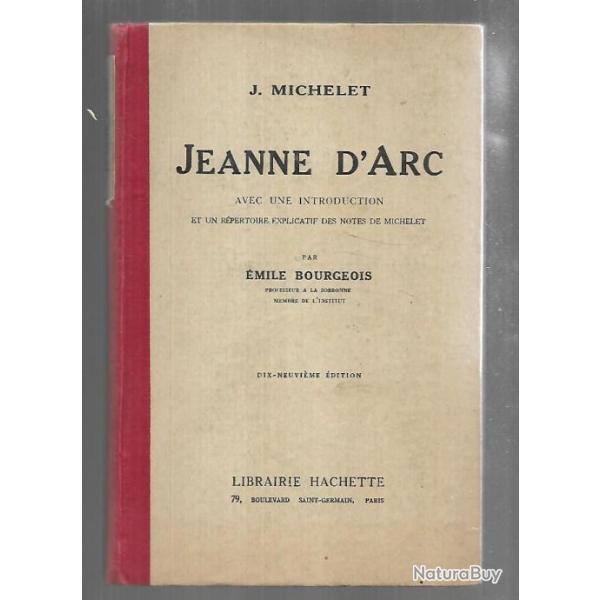 Jeanne d'arc de  jules michelet introduction de �mile bourgeois