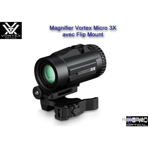 Magnifier VORTEX Micro 3X - Amplificateur 3x