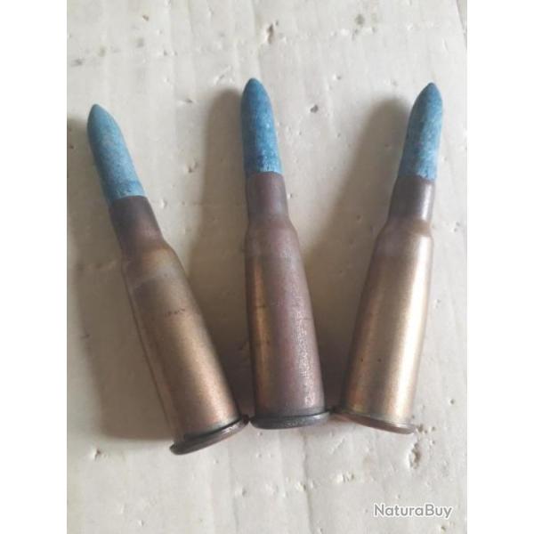 4 Cartouches 8 mm a blanc 1905