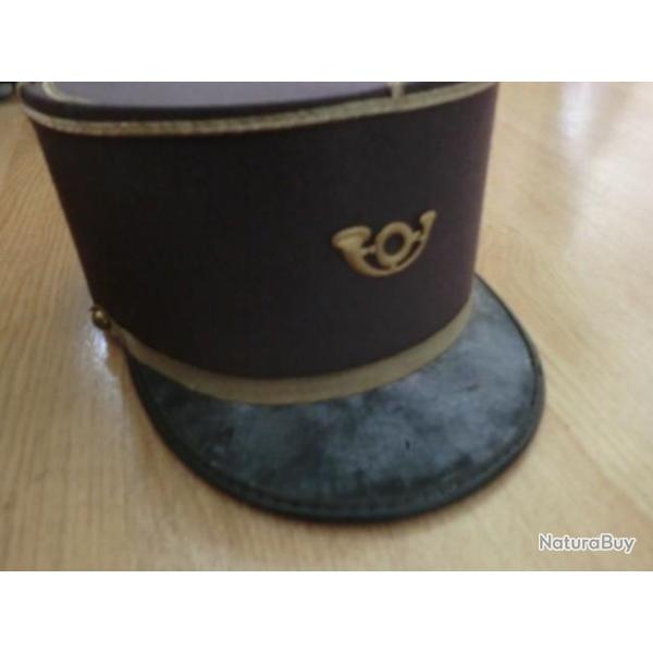 ANCIEN  KEPIE CHASSEUR FORESTIER  T 54