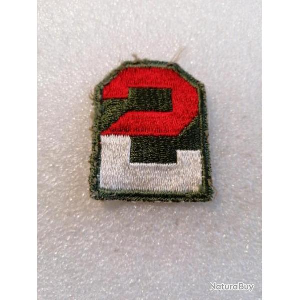 Patch arm�e us 2ND ARMY WW2 ORIGINAL