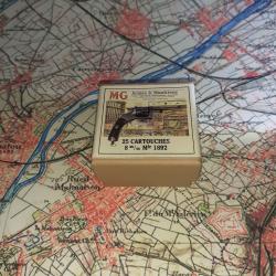 8 mm Mle 1892 (MG Armes & Munitions): Reproduction boite cartouches (vide) collection MG 8914800