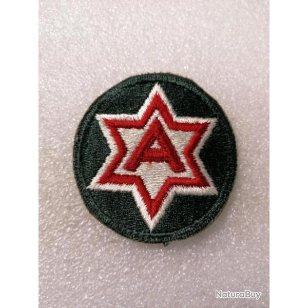 Patch arm�e us 6th ARMY ORIGINAL