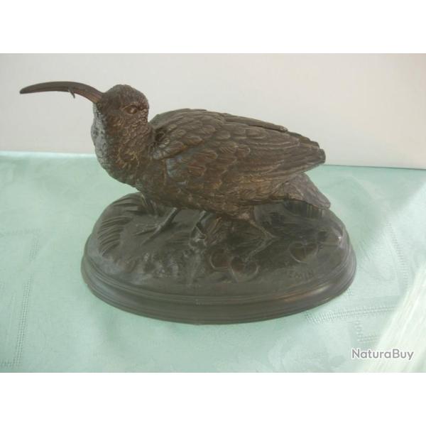 Sculpture animali�re  COURLIS en r�gule