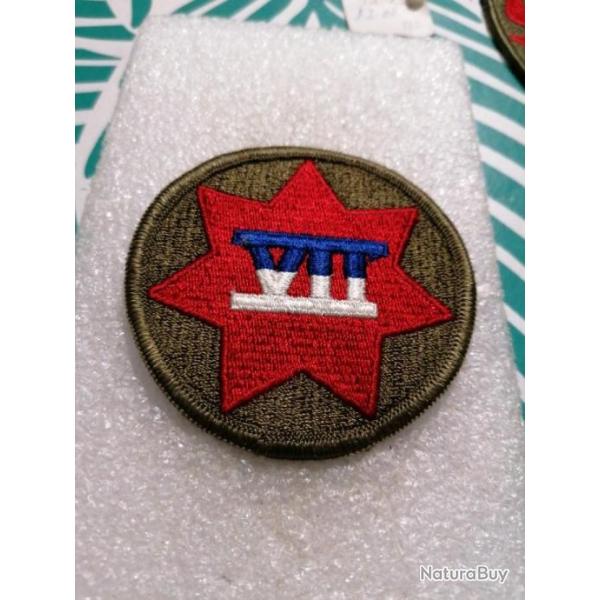 Patch arm�e us 7th ARMY CORPS ORIGINAL