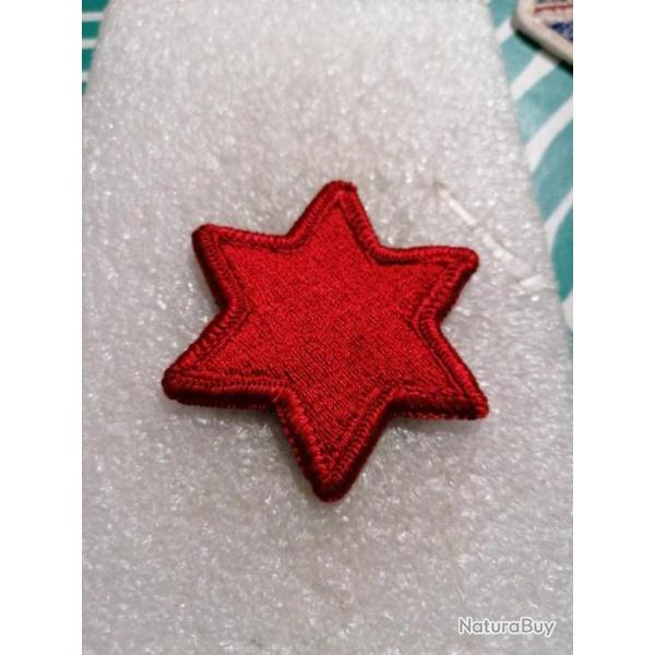 Patch arm�e us 6th INFANTRY DIVISION ORIGINAL