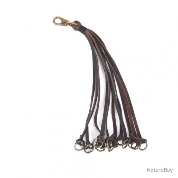 Porte gibier 12 boucles � mousqueton Tourbon