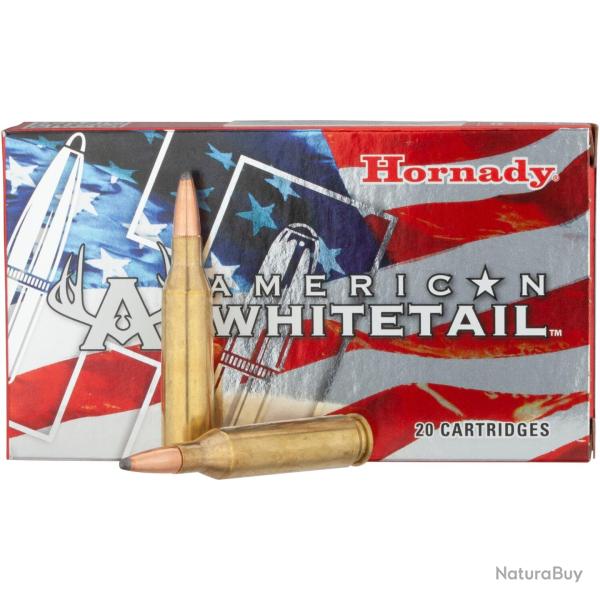 .243 Win. American Whitetail, Interlock BTSP (6,5gr) (Calibre: .243 Win.)